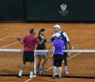 Encuentro Leopoldina, partido de dobles