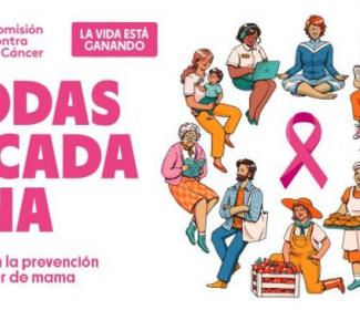 Cáncer de mama - octubre