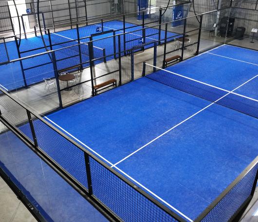 Reserva de canchas de Pádel