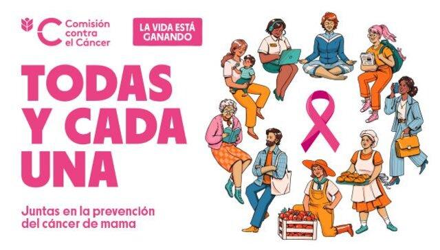 Cáncer de mama - octubre