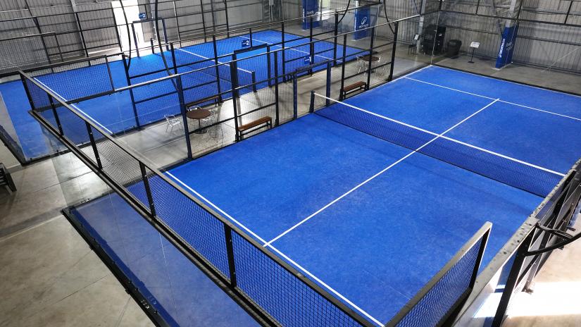 Reserva de canchas de Pádel